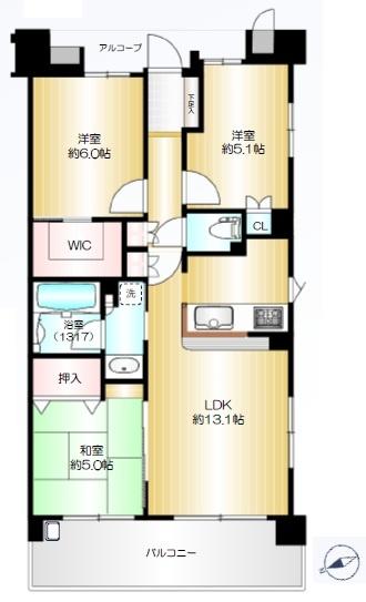 ルネサンス八王子テラス　中古マンション