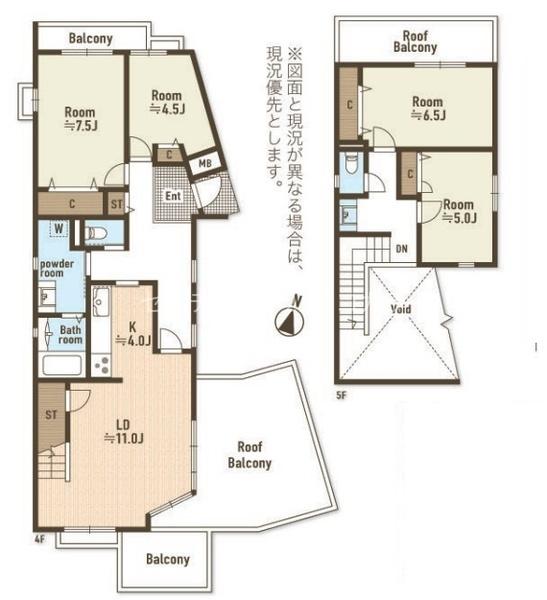 南大沢学園五番街