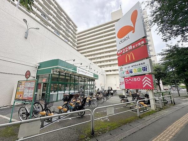 高尾パークハイツＡ棟(グルメシティ高尾店)