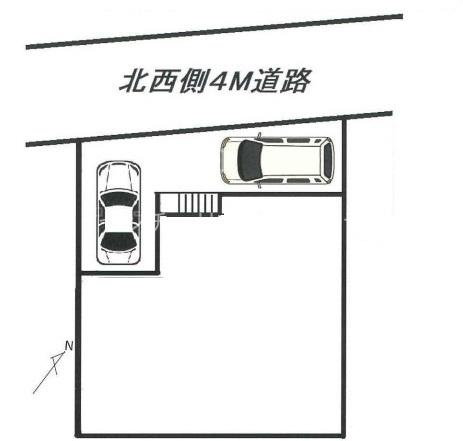 八王子市東浅川町　新築一戸建て・全1棟