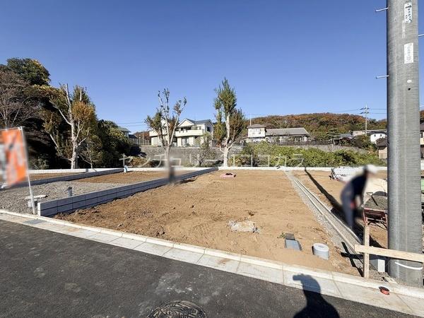 八王子市石川町　土地　建築条件なし