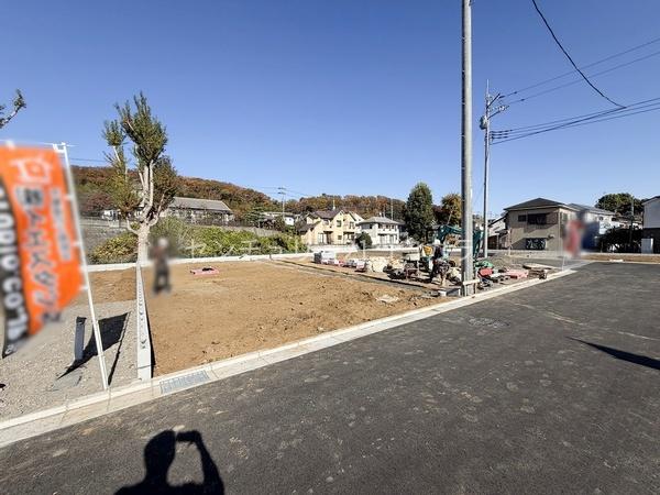 八王子市石川町　土地　建築条件なし
