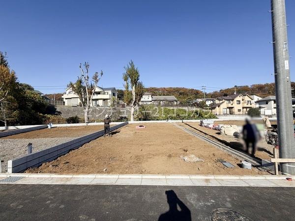 八王子市石川町　土地　建築条件なし