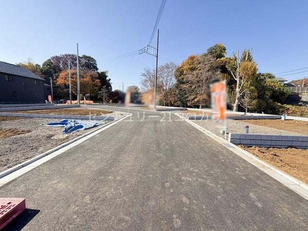 八王子市石川町　土地　建築条件なし
