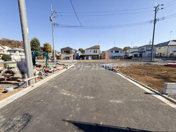 八王子市石川町の土地