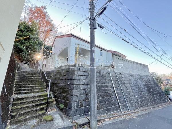 八王子市めじろ台建築条件なし土地・全1区画