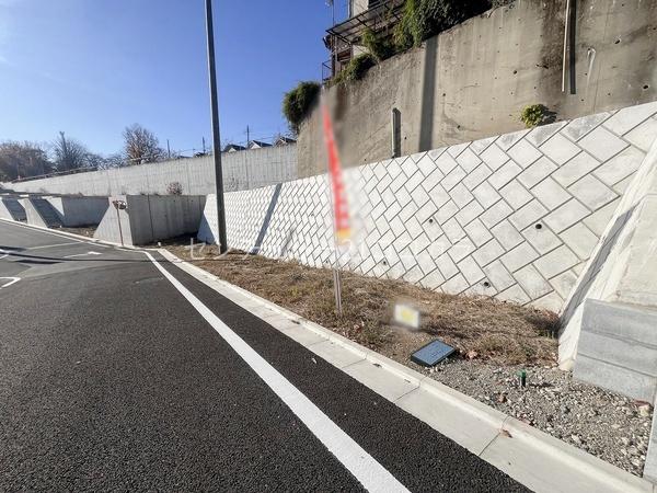 八王子市長房町の土地
