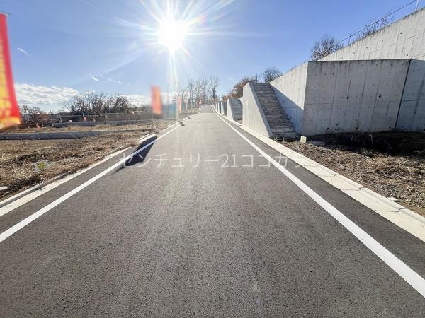 八王子市長房町の土地