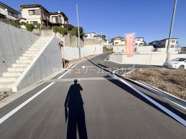 八王子市長房町の土地