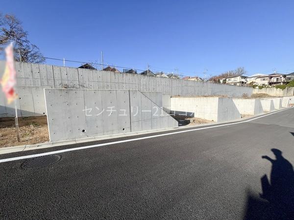 八王子市長房町の土地