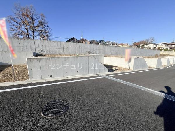 八王子市長房町の土地