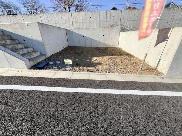 八王子市長房町の土地