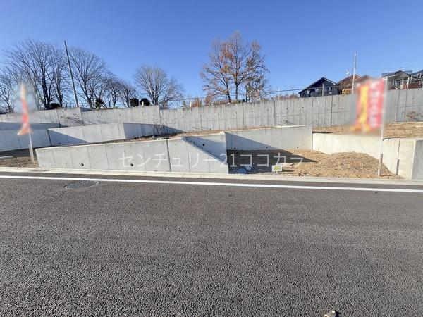 八王子市長房町の土地