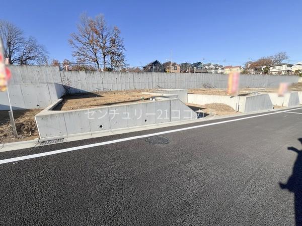 八王子市長房町の土地