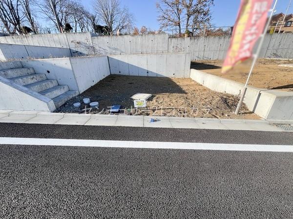 八王子市長房町の土地