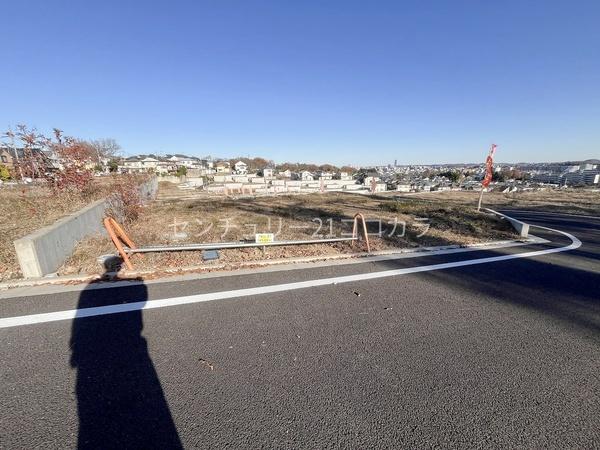八王子市長房町の土地