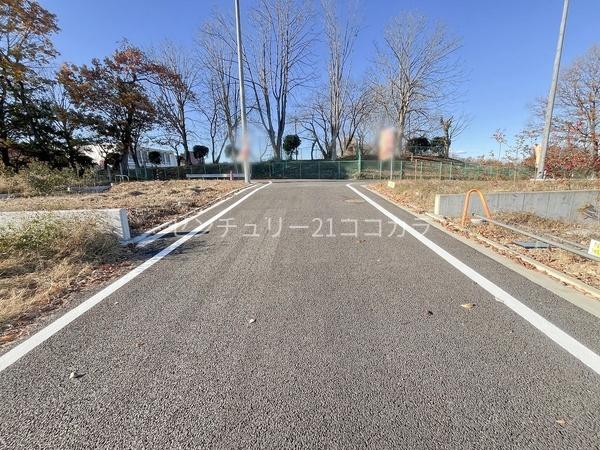 八王子市長房町の土地