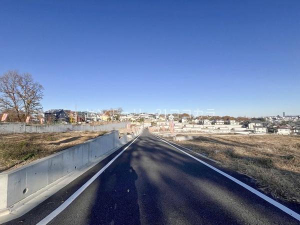 八王子市長房町の土地