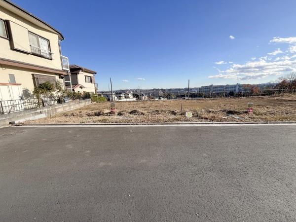 八王子市長房町の土地