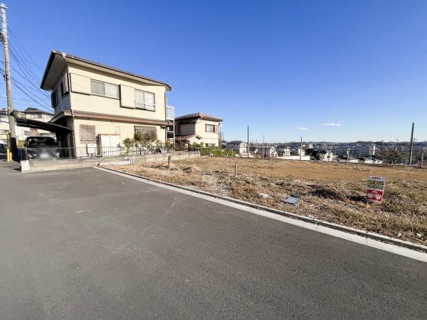 八王子市長房町の土地