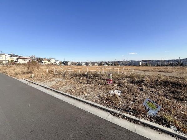 八王子市長房町の土地
