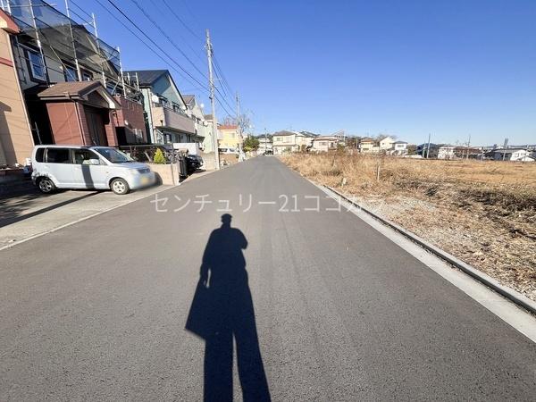 八王子市長房町の土地