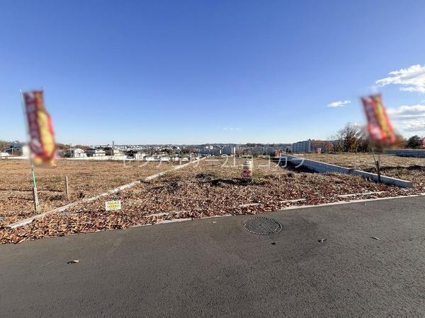 八王子市長房町の土地