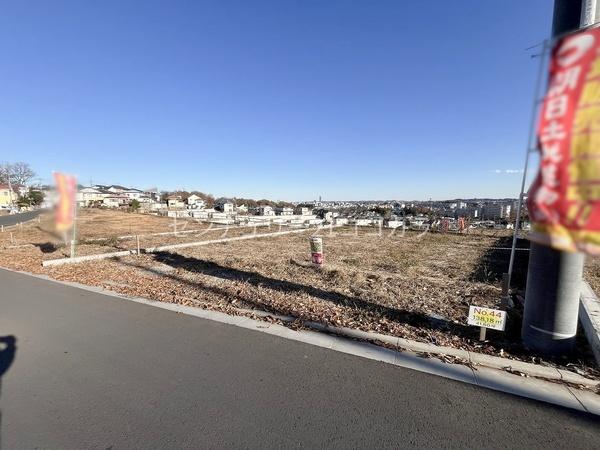 八王子市長房町の土地