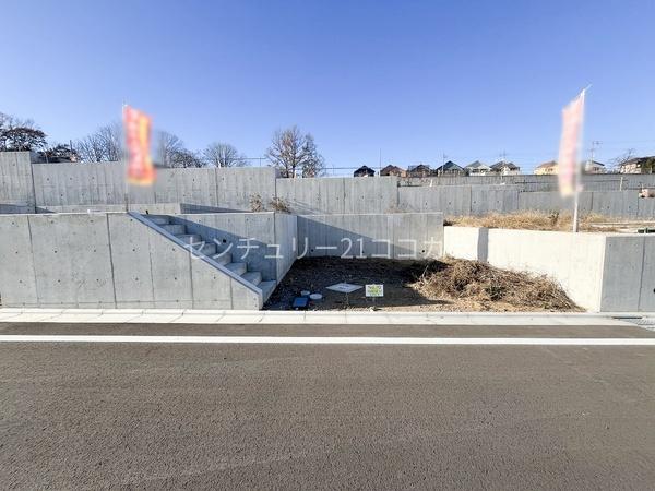 八王子市長房町の土地