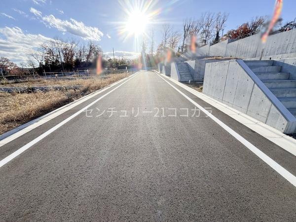 八王子市長房町の土地