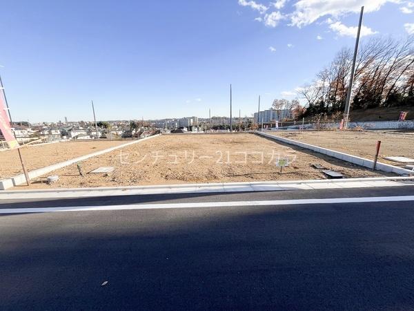 八王子市長房町の土地
