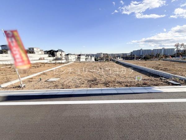 八王子市長房町の土地