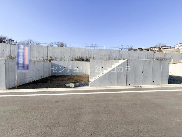 八王子市長房町の土地