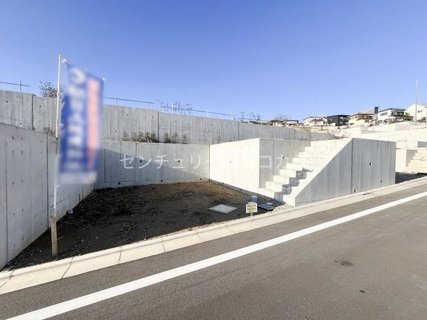 八王子市長房町の土地