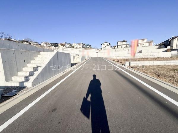 八王子市長房町の土地