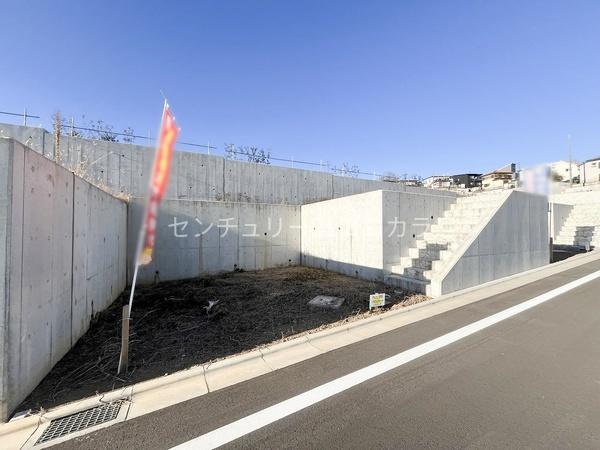 八王子市長房町の土地