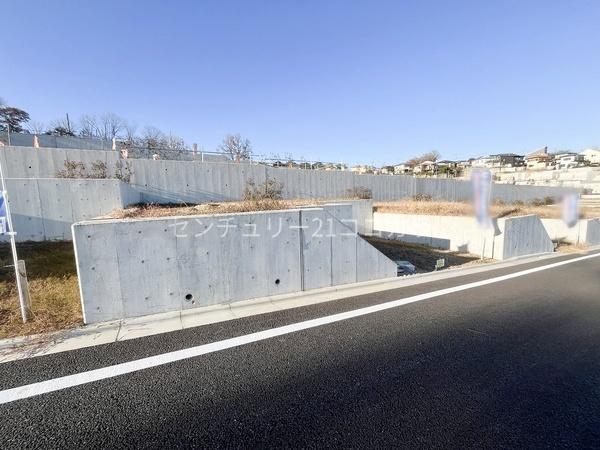八王子市長房町の土地