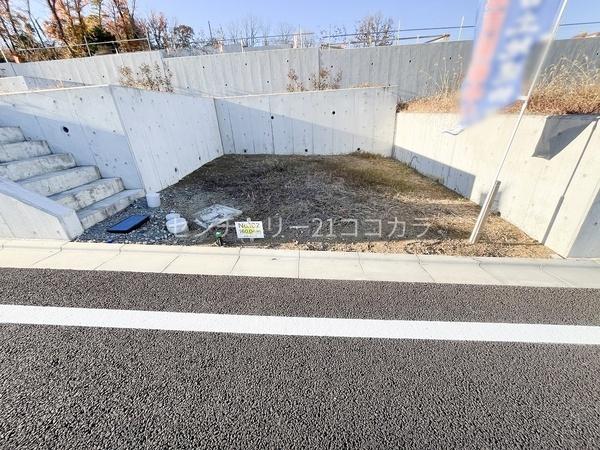 八王子市長房町の土地