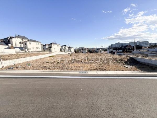 八王子市長房町の土地