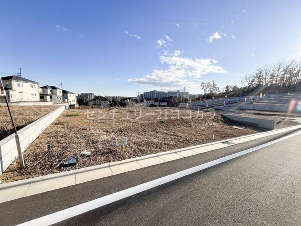 八王子市長房町の土地