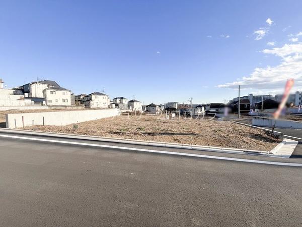 八王子市長房町の土地
