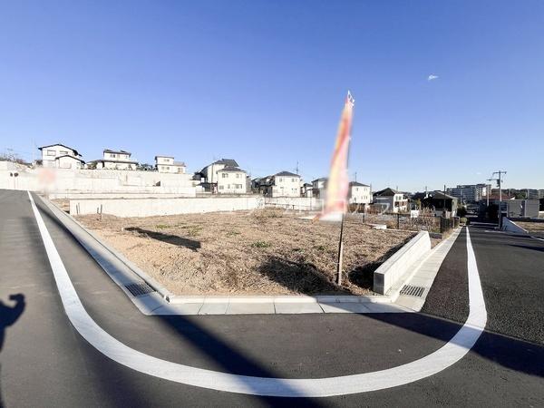八王子市長房町の土地