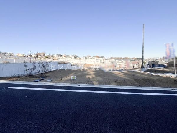 八王子市長房町の土地