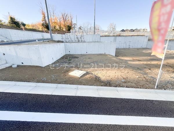 八王子市長房町の土地
