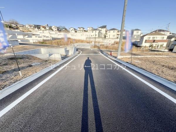 八王子市長房町の土地