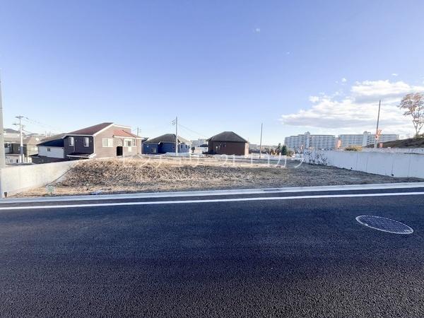 八王子市長房町の土地