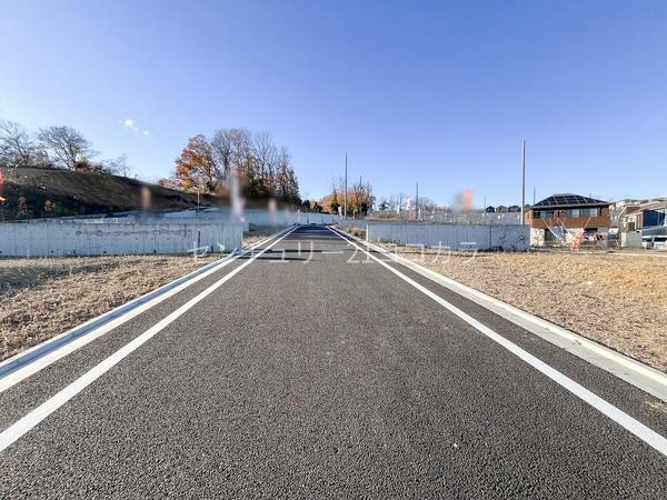 八王子市長房町の土地