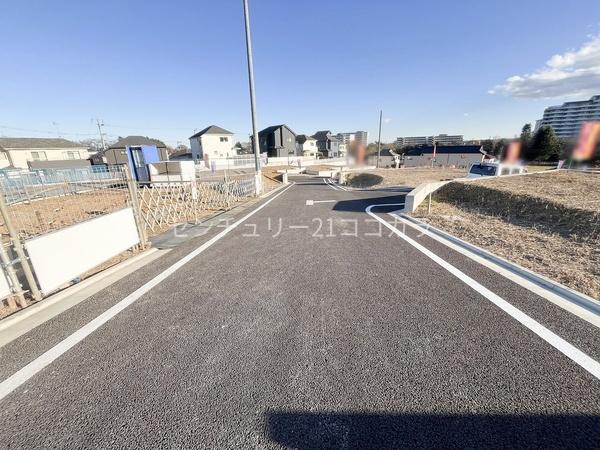 八王子市長房町の土地