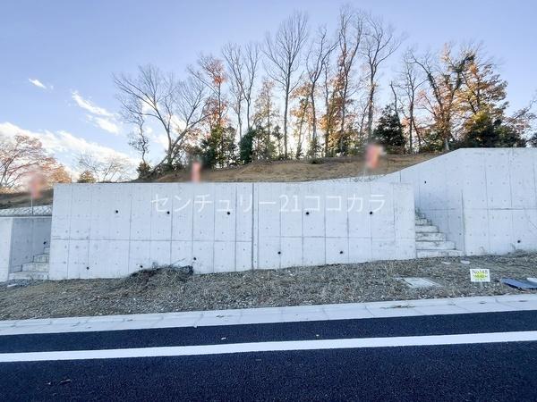 八王子市長房町の土地