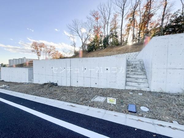 八王子市長房町の土地